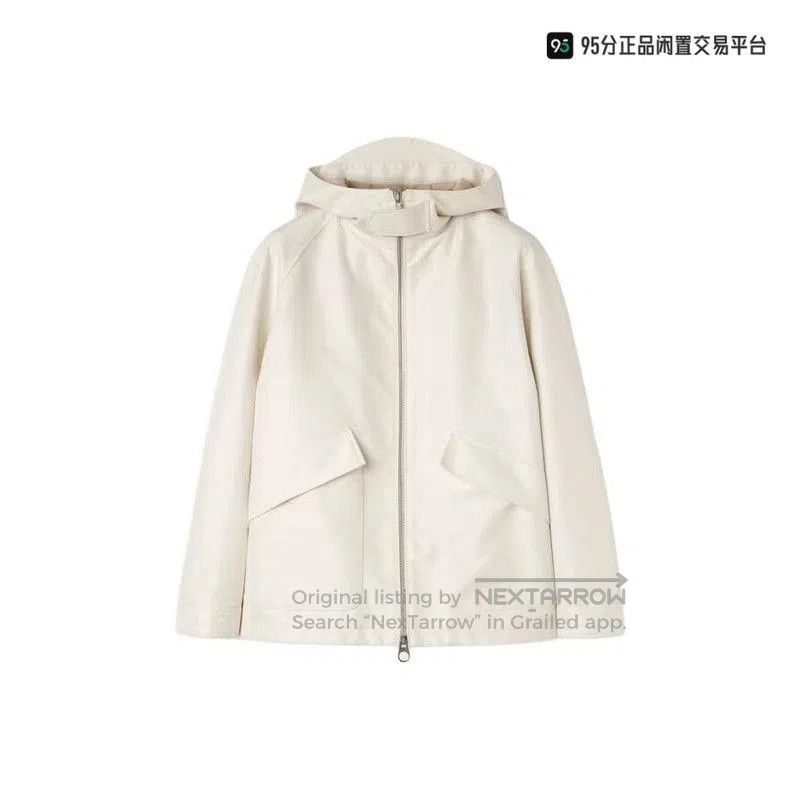 Loro Piana Loro Piana Seiro Zip Hooded Jacket. Size US L / EU 52-54 / 3 - 3 Thumbnail