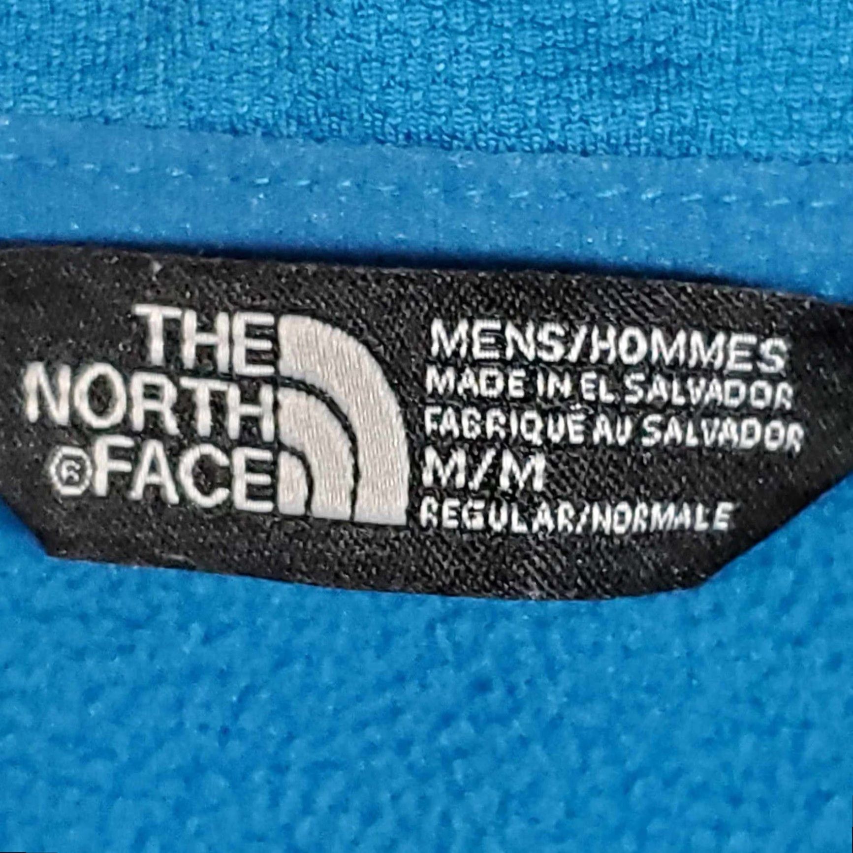 The North Face VINTAGE The North Face Hoodie Men Medium Blue Fleece Full Zip Sweatshirt Hiking M Size US M / EU 48-50 / 2 - 3 Thumbnail