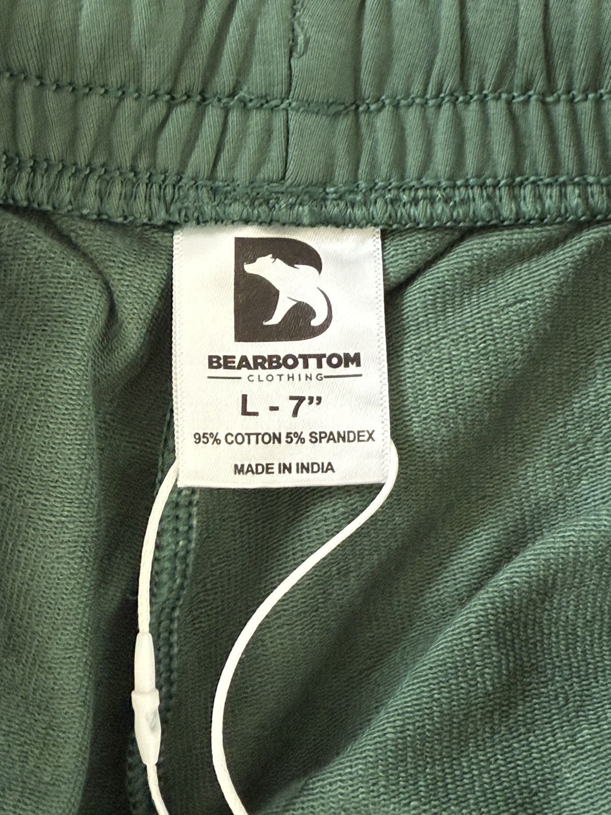 Other Bearbottom Clothing Lounge 7" Shorts Evergreen Size L Large Size US 34 / EU 50 - 4 Thumbnail