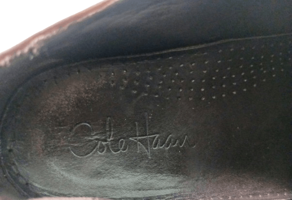 Cole Haan × Leather Cole Haan Nathan Plain Toe Oxford Casual Dress Shoes C08837 Size US 10 / EU 43 - 6 Thumbnail