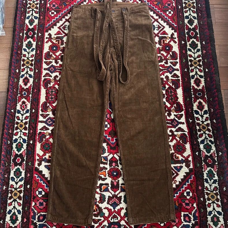 Visvim VisvimVisvim 18AW ICT Camus Braces Pants-2504 Size US 41 - 1 Thumbnail
