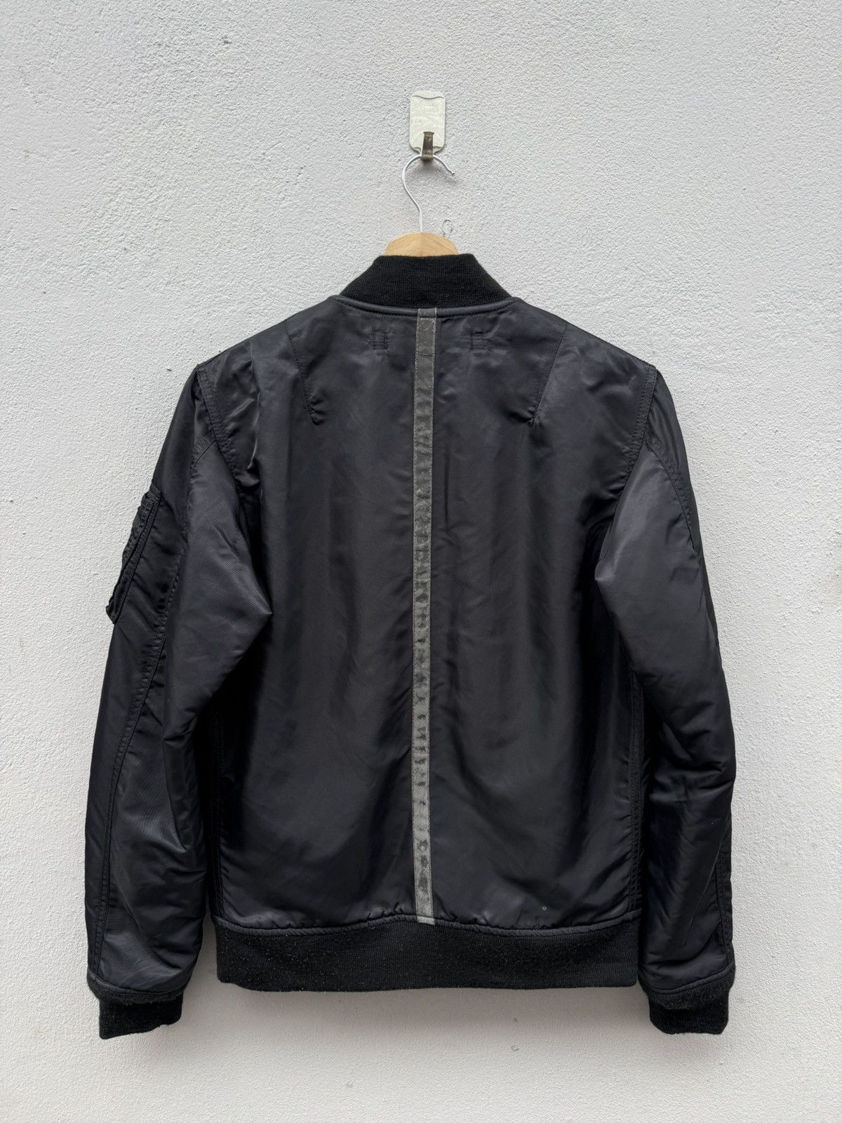 Helmut Lang SS2004 HELMUT LANG Bondage Bomber Flight Jacket Size US S / EU 44-46 / 1 - 15 Thumbnail