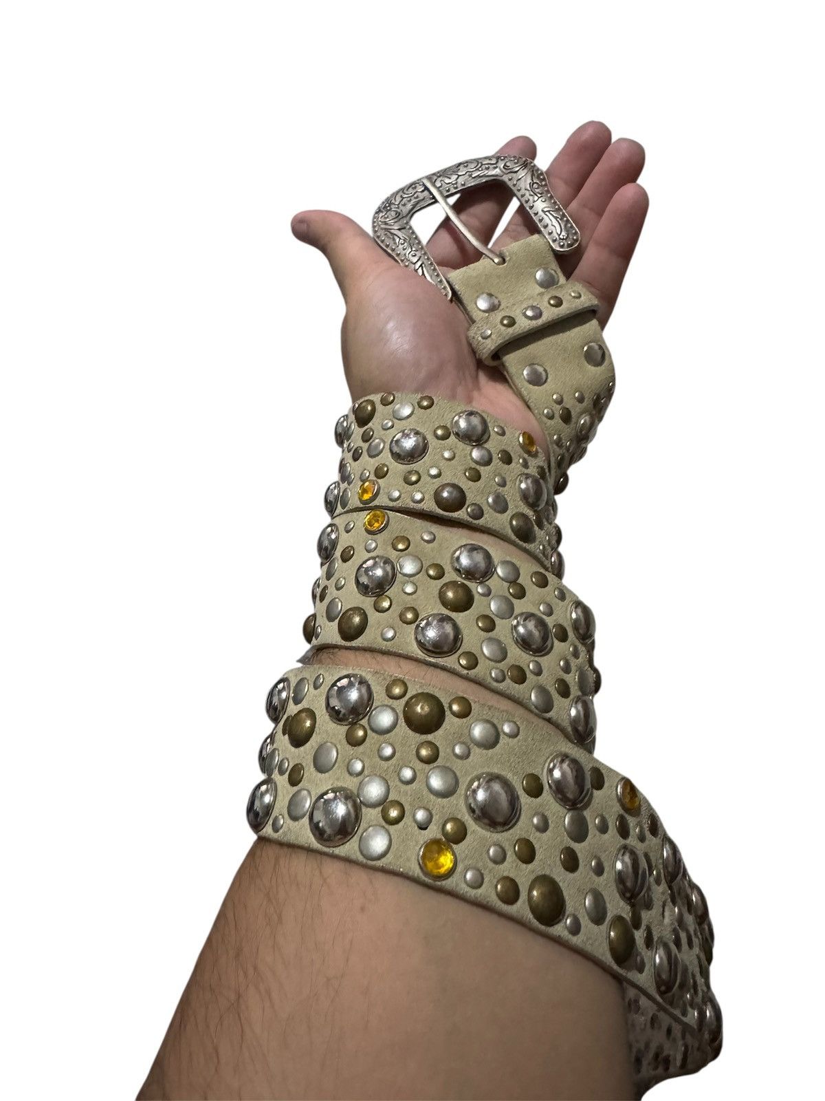 小物 Kmrii studs belt KMRii x Unc Studded Belt – Paroxa