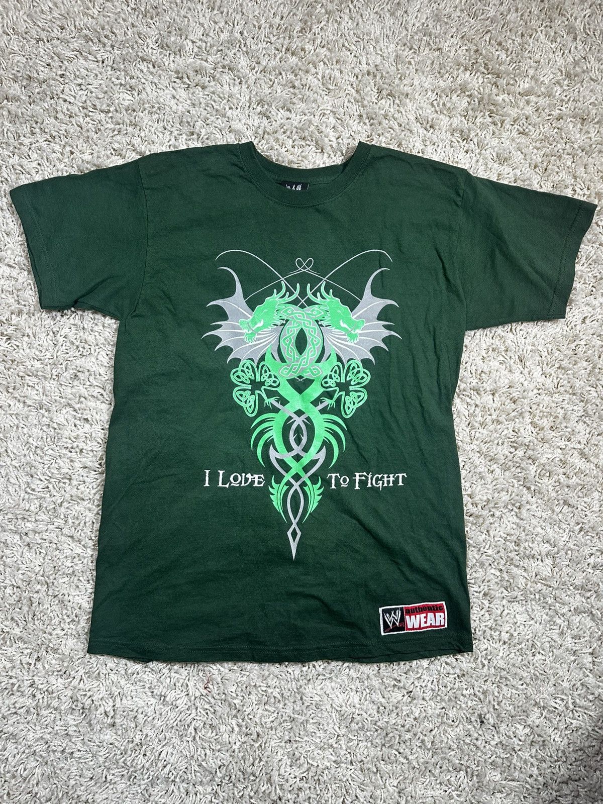 WWE WWE Finlay the Irish dragon tee Size US M / EU 48-50 / 2 - 1 Thumbnail