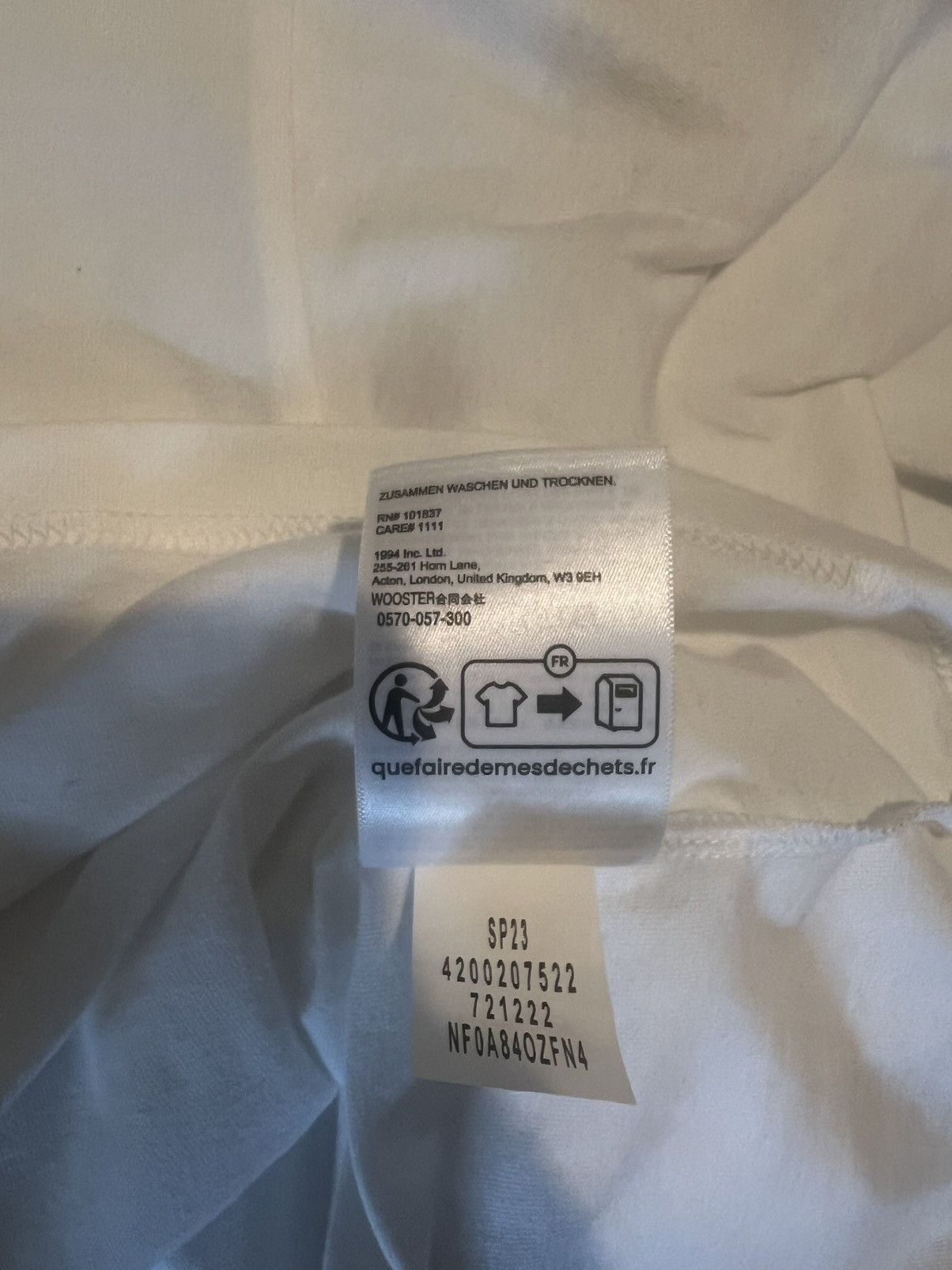 Supreme × The North Face Supreme The North Face Printed Pocket Tee Size US M / EU 48-50 / 2 - 5 Thumbnail