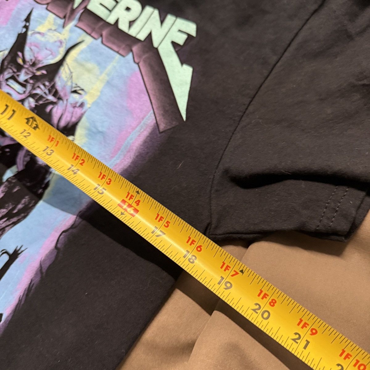 Other Marvel X-Men Wolverine Black Graphic Tee Mens Medium Size US M / EU 48-50 / 2 - 5 Thumbnail