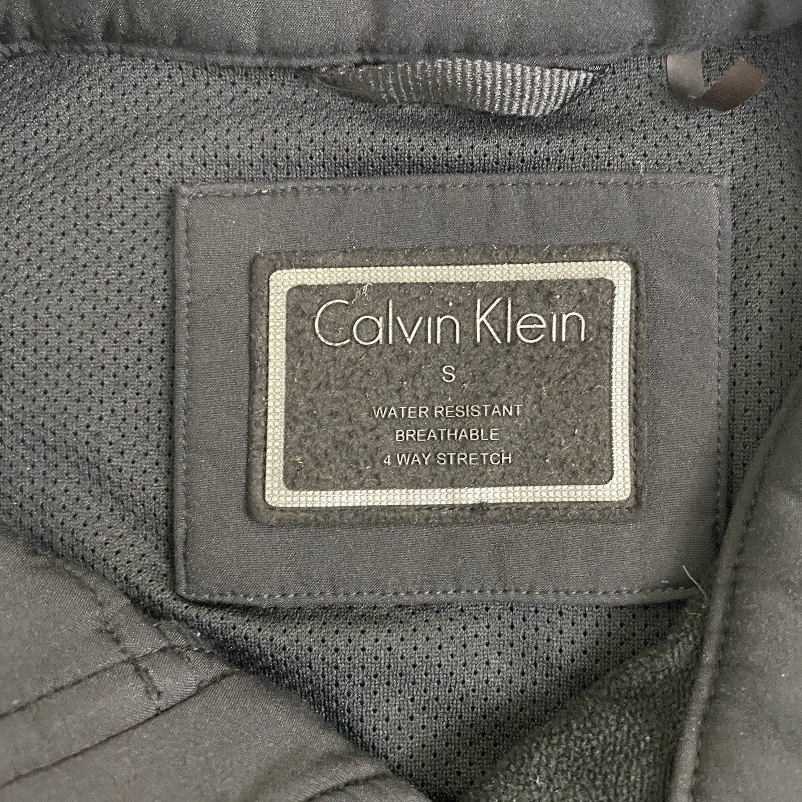 Calvin Klein Calvin Klein Black Size Small Water Resistant Jacket Coat Size US S / EU 44-46 / 1 - 2 Thumbnail