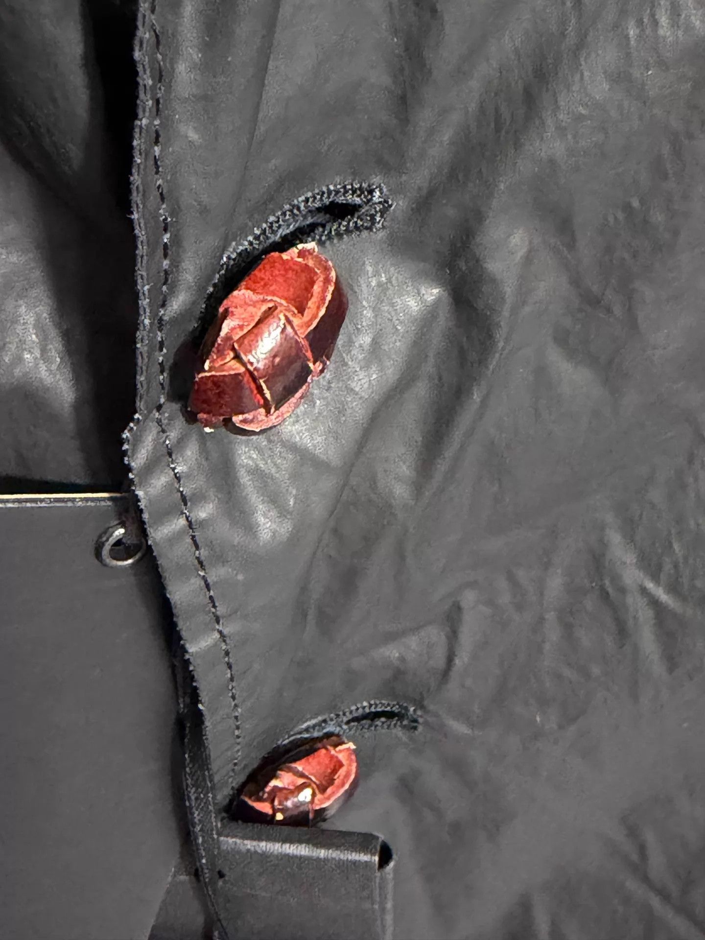 Dsquared2 Dsquared2 D2 Coated Black Suit Jacket New with Tags Size US M / EU 48-50 / 2 - 4 Thumbnail