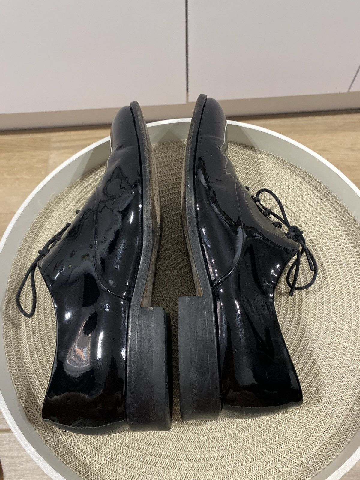 Loake Loake Black Patent Leather Formal Shoes Size: 7/41 Size US 8 / EU 41 - 7 Thumbnail