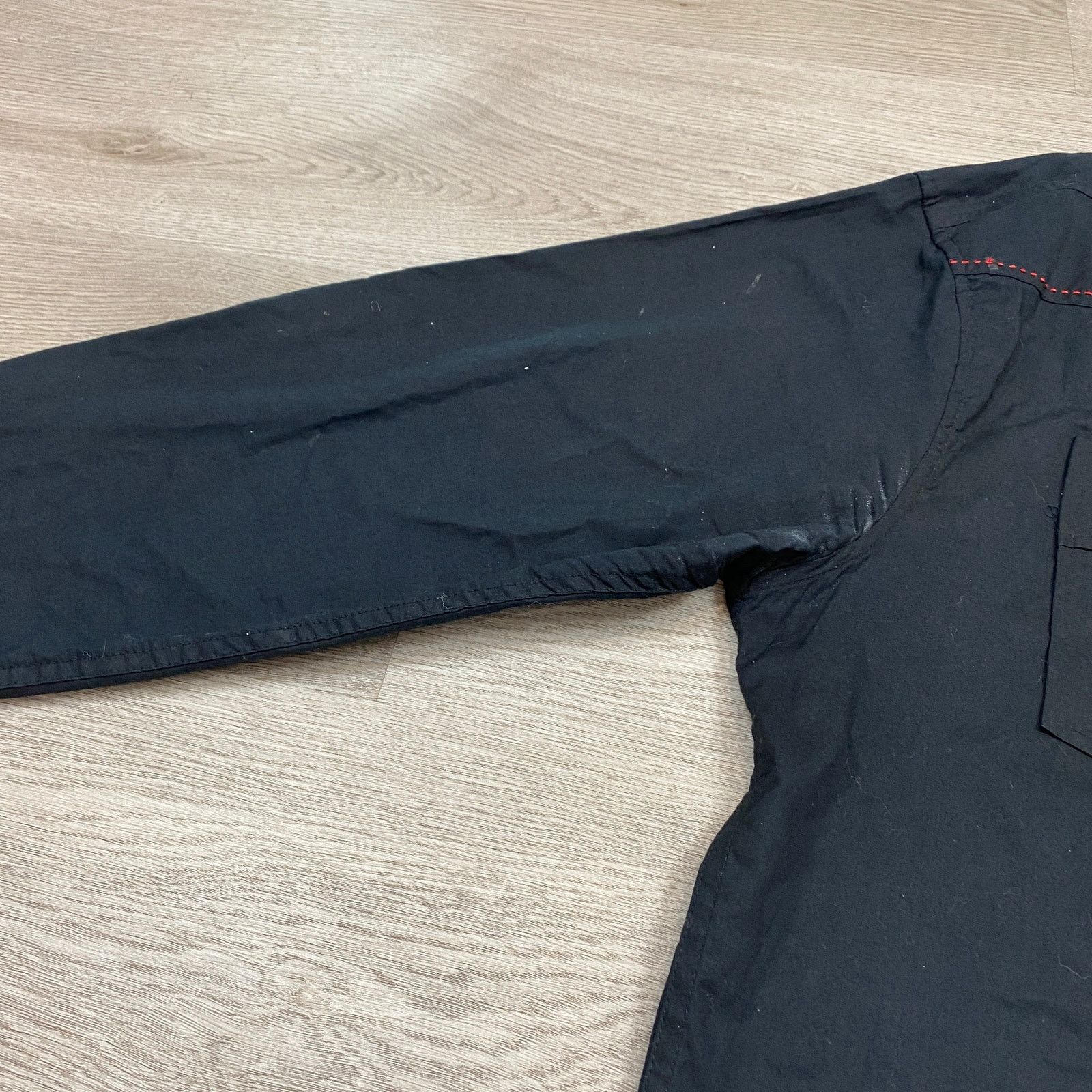 Other Attitude Gold Redemption Y2K Long Sleeve Button Up Shirt 2XL Size US XXL / EU 58 / 5 - 10 Thumbnail