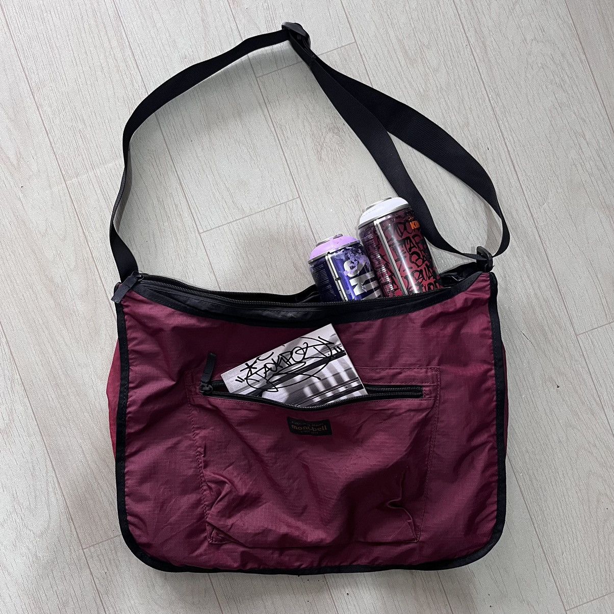 Montbell 2000s Montbell shoulder bags nylon Size ONE SIZE - 2 Thumbnail