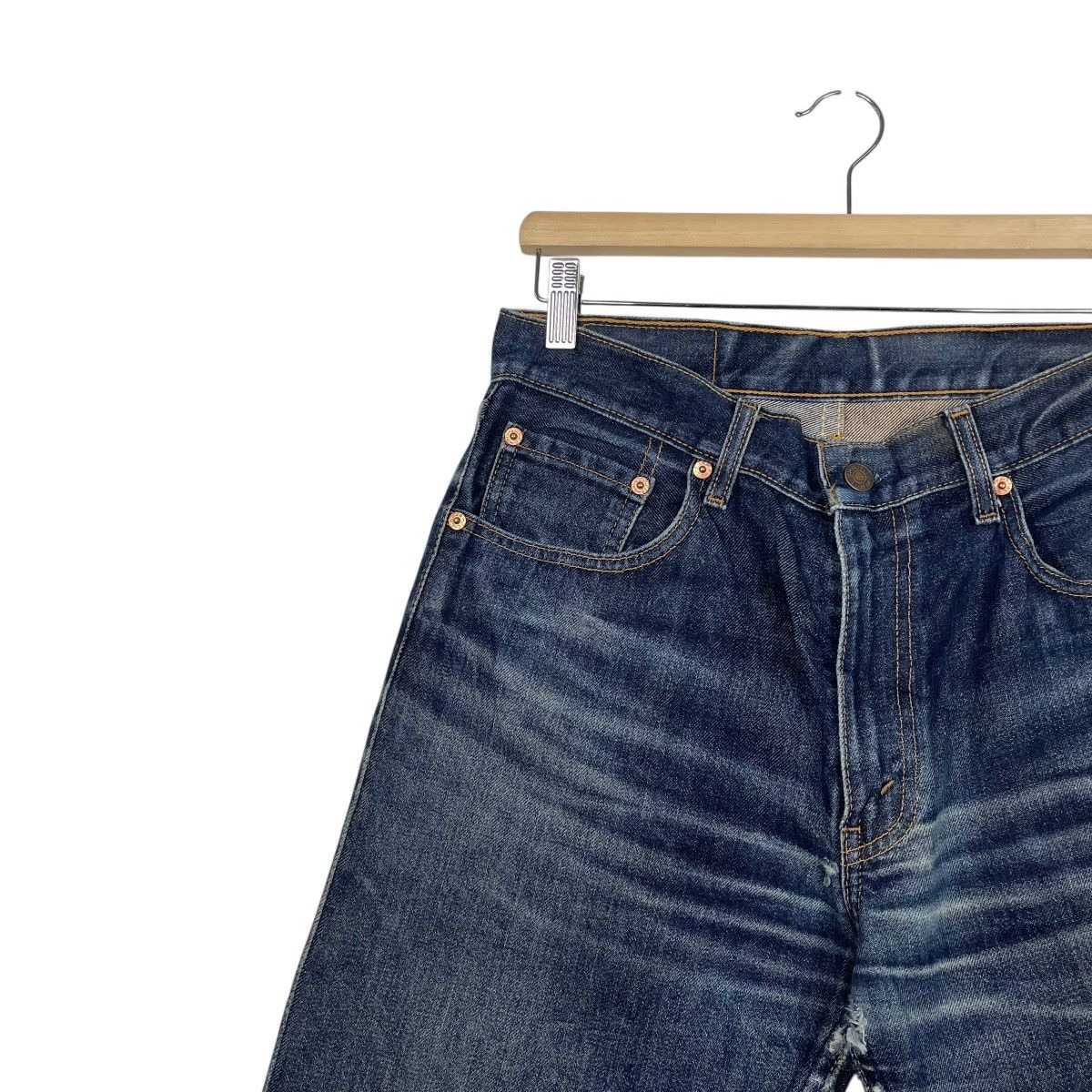 Levi's Levis Zipper Fly Faded Dirty Jeans Distressed Jeans W31 Size US 31 - 7 Thumbnail