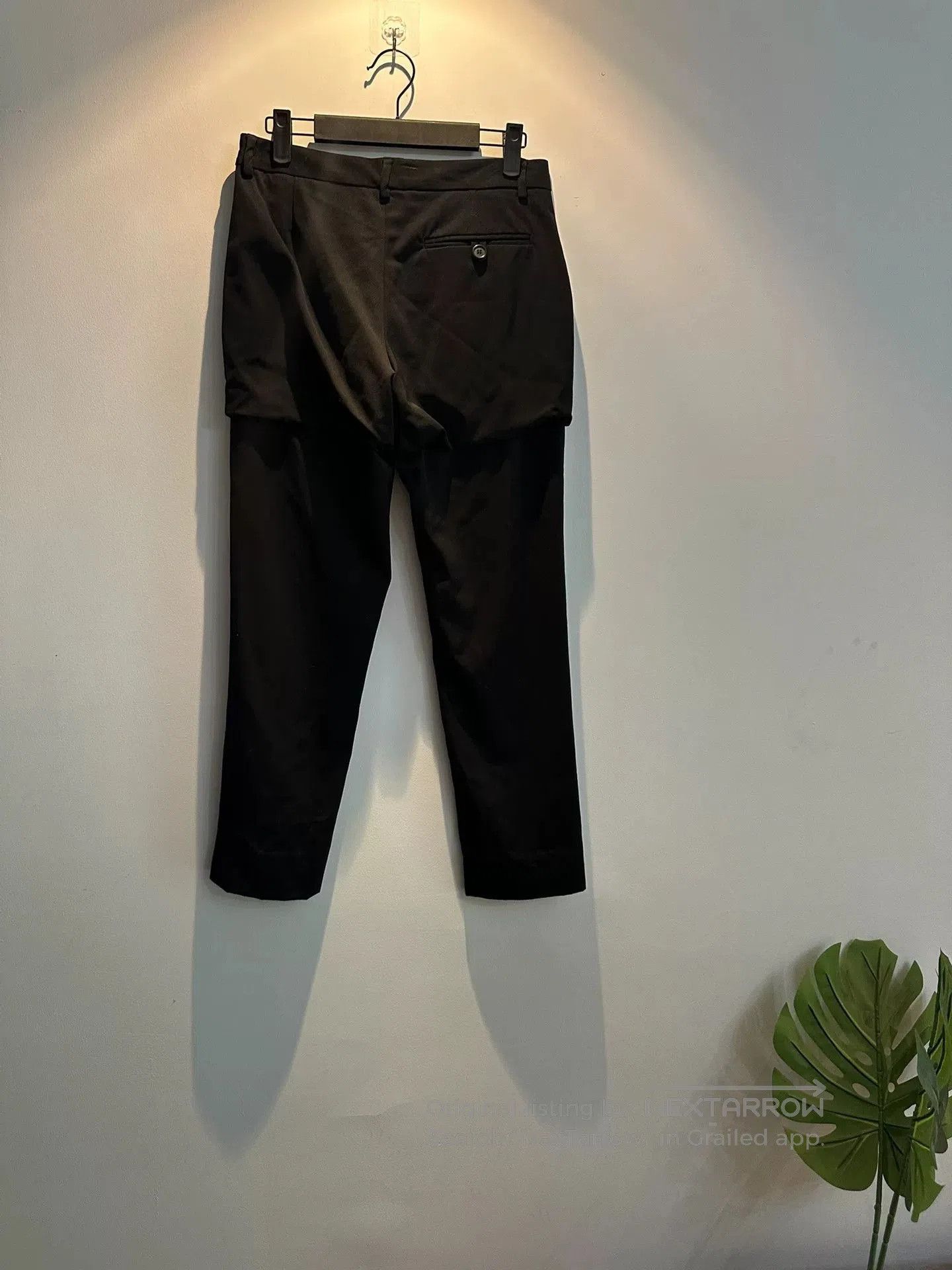 Maison Margiela maison martin margiela black tailored pants. Size US 40 / EU 56 - 2 Thumbnail