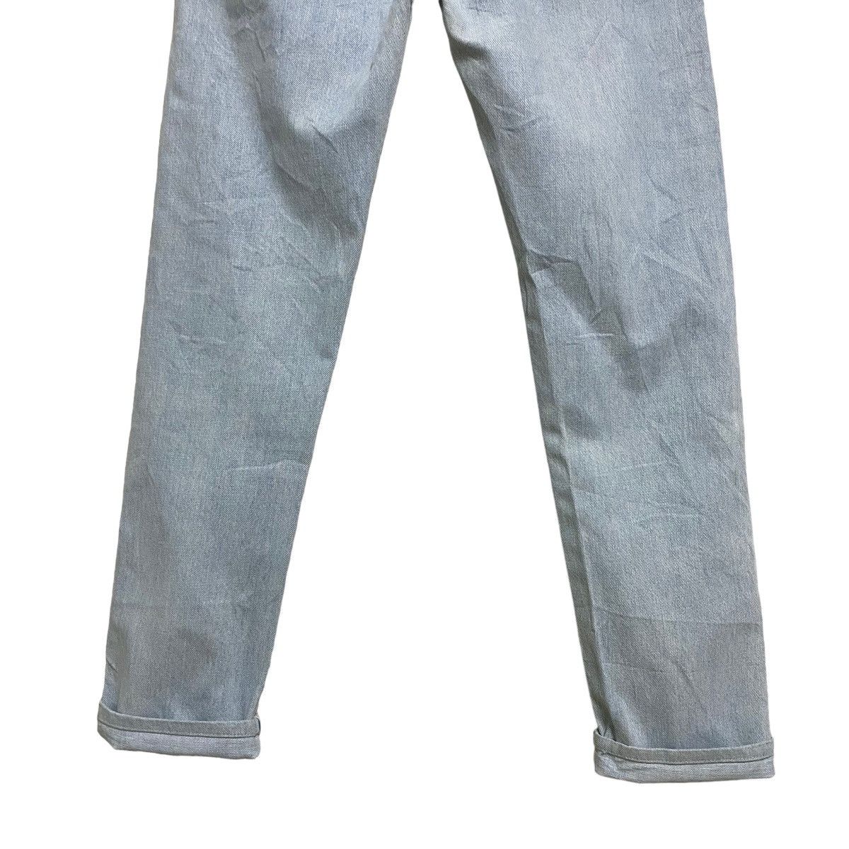 A.P.C. A.P.C Petit New Standard Light Blue Stonewash Jeans Size US 31 - 14 Thumbnail