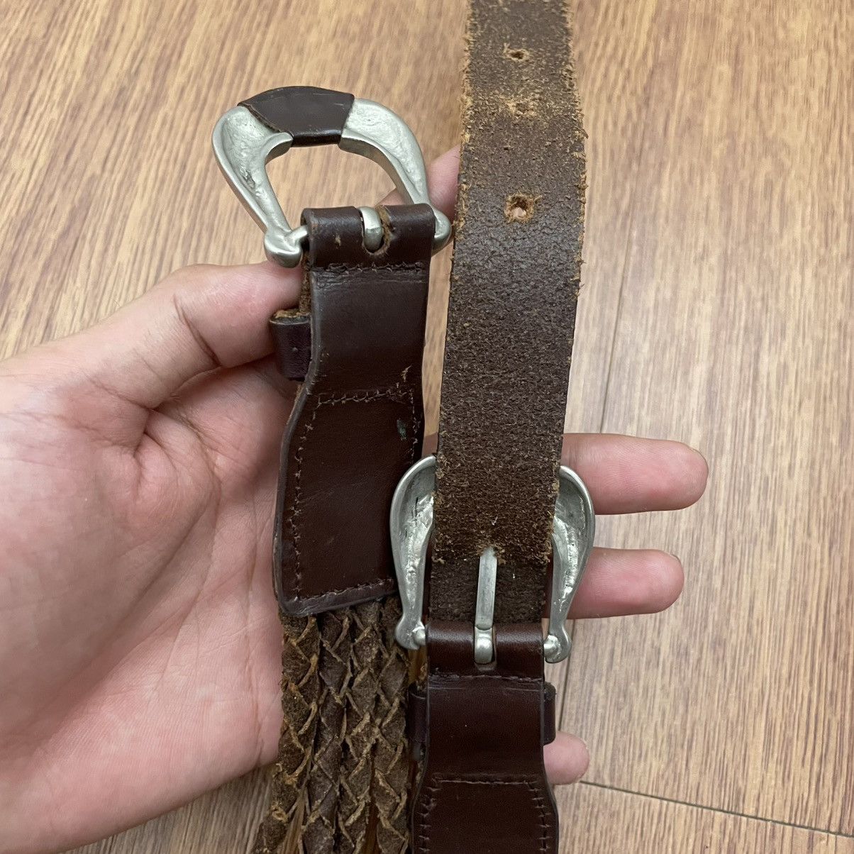 If Six Was Nine × Japanese Brand × Le Grande Bleu (L.G.B.) Vintage rope belt Size ONE SIZE - 3 Thumbnail