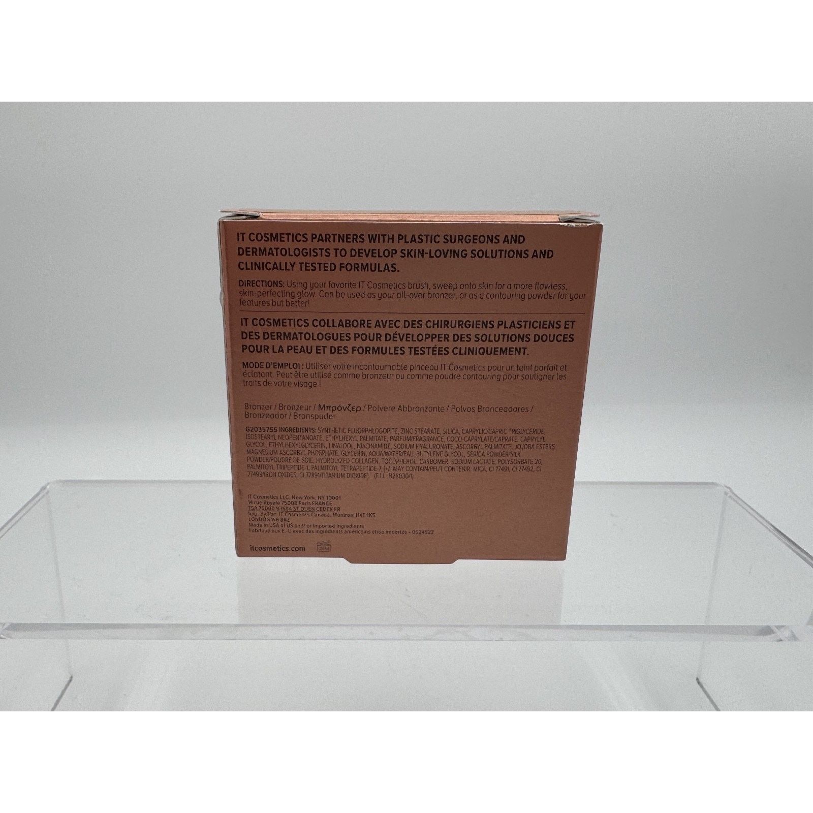 Other It Cosmetics Bye Bye Pores Airbrush Finish Pressed Bronzer Size ONE SIZE - 3 Thumbnail