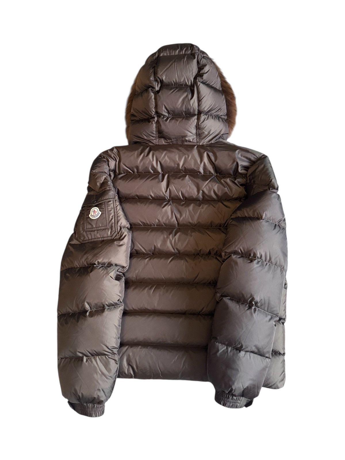 Moncler $2800+ Olive Green Coyote Fur Trim Moncler Size US M / EU 48-50 / 2 - 4 Thumbnail