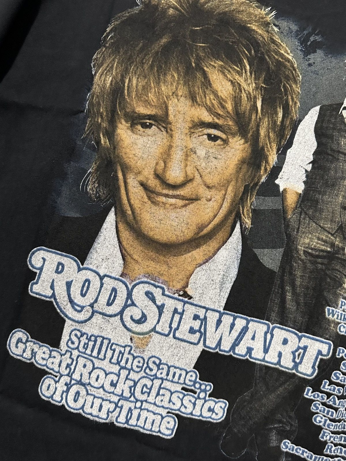 Delta Rod Stewart Great Rock Classics Tour shirt Size US L / EU 52-54 / 3 - 7 Thumbnail