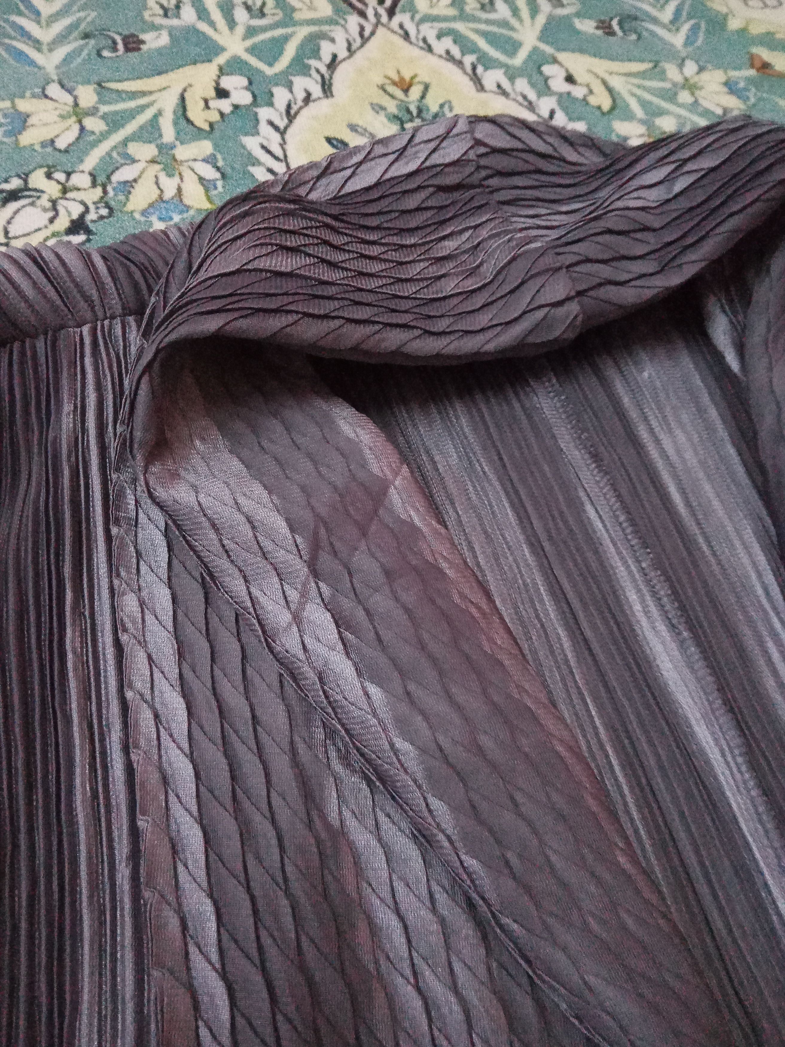 Japanese Brand Jufi Pleats Rare Top Size ONE SIZE - 10 Thumbnail