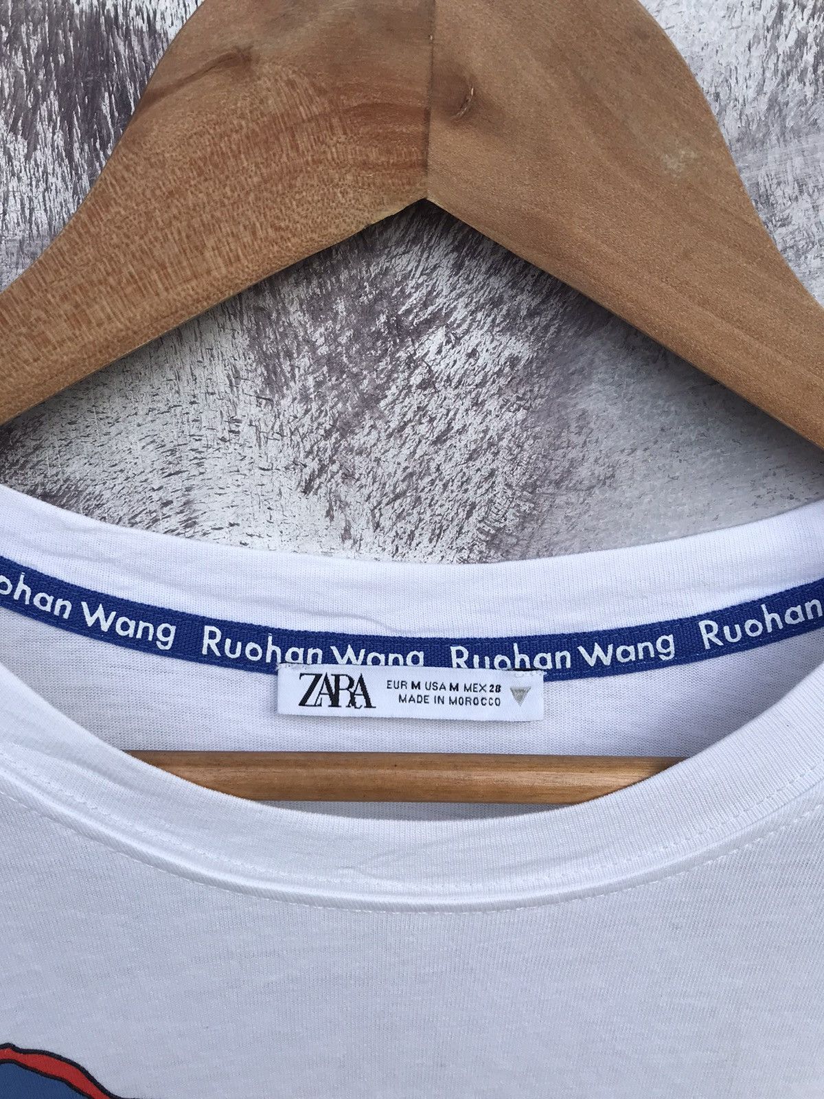 Designer × Zara Ruohan Wang x zara art design printed longsleeves Size M / US 6-8 / IT 42-44 - 4 Thumbnail