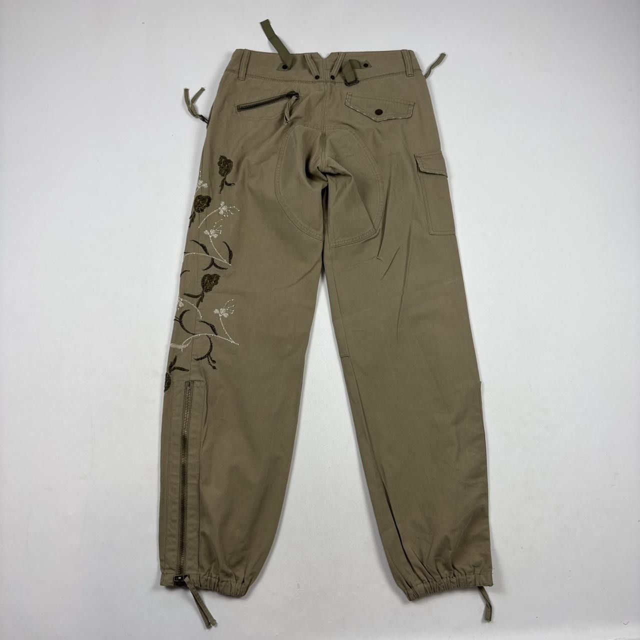 Japanese Brand × Vintage Cargo Pants Size US 32 / EU 48 - 4 Thumbnail