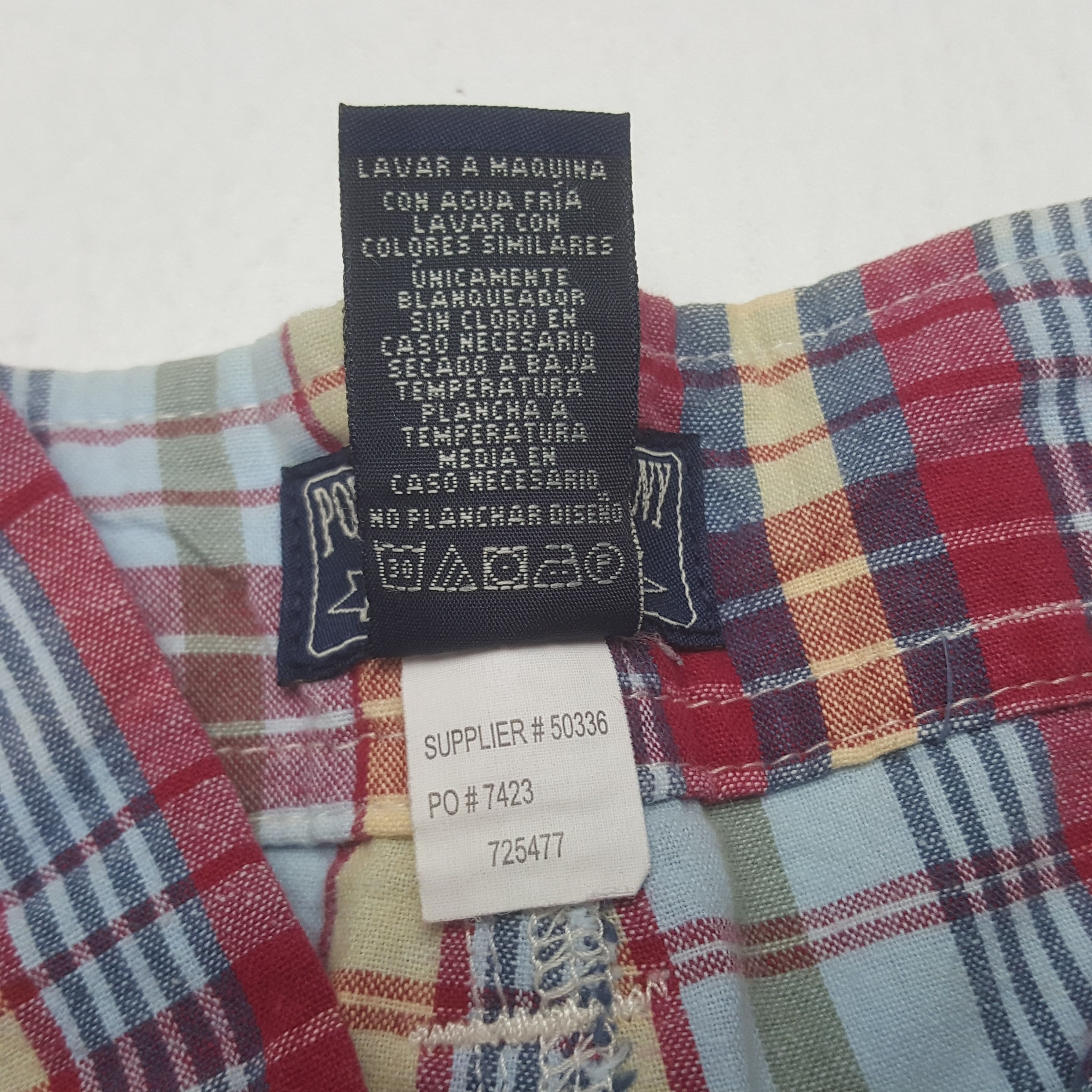 Other Vintage Polo Jean Company Short Pants Size US 39 - 9 Thumbnail