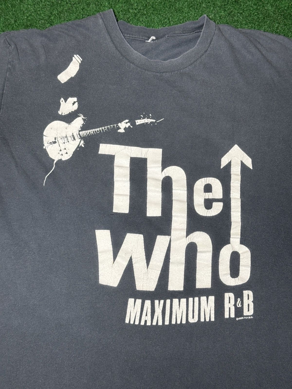 Band Tees × Vintage Vintage 80s The Who Kids Are Alright Concert Band T Shirt Size US L / EU 52-54 / 3 - 2 Thumbnail
