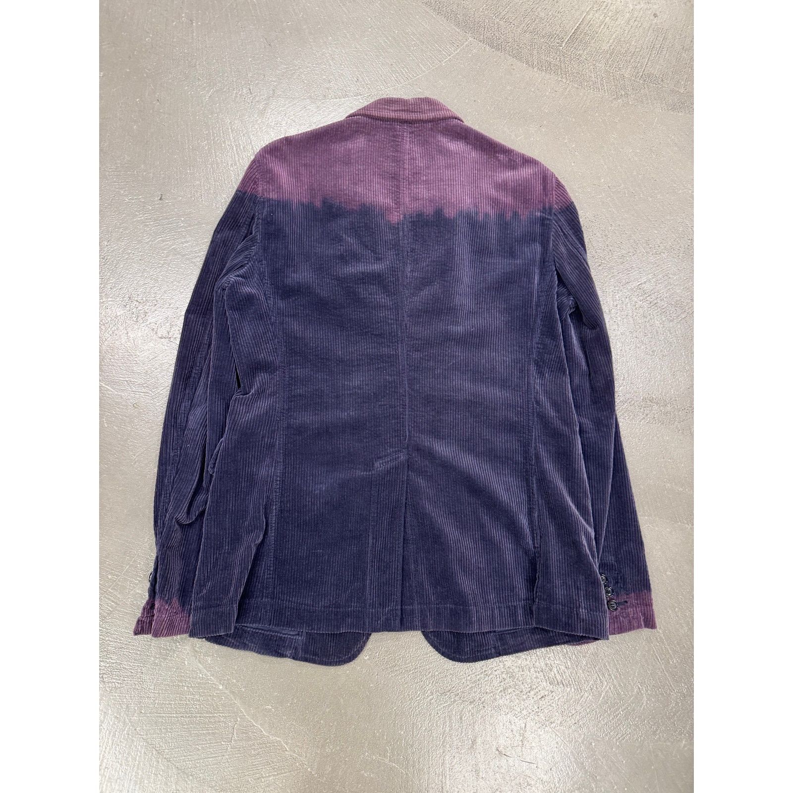 Comme des Garcons 2008 Comme des Garçons gradient corduroy jacket Size US M / EU 48-50 / 2 - 4 Thumbnail