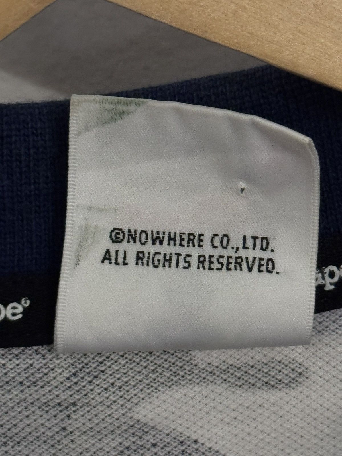 Aape polo shirt is from the brand AAPE BY A BATHING APE. Size US M / EU 48-50 / 2 - 11 Thumbnail