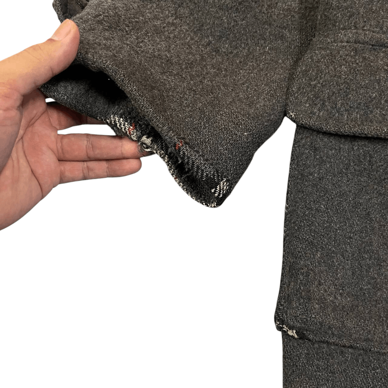 Burberry Vintage Burberry Wool Duffle Coat Nova Check Size US M / EU 48-50 / 2 - 6 Thumbnail