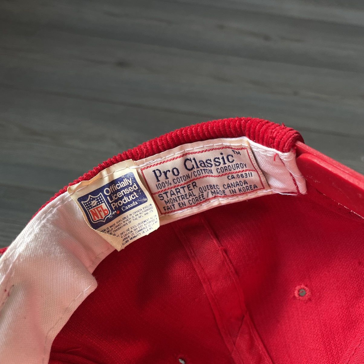 NFL Vintage San Francisco 49ers Starter Corduroy Cap Size ONE SIZE - 10 Thumbnail