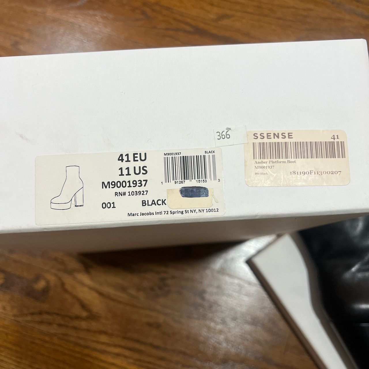 Marc Jacobs Marc Jacobs Platform Ankle boots Size US 11 / IT 41 - 6 Thumbnail