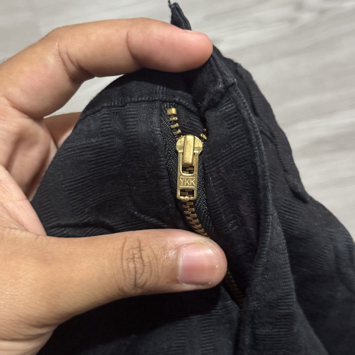 Fendi Fendi Black Monogram Pants Size 28" / US 6 / IT 42 - 11 Thumbnail