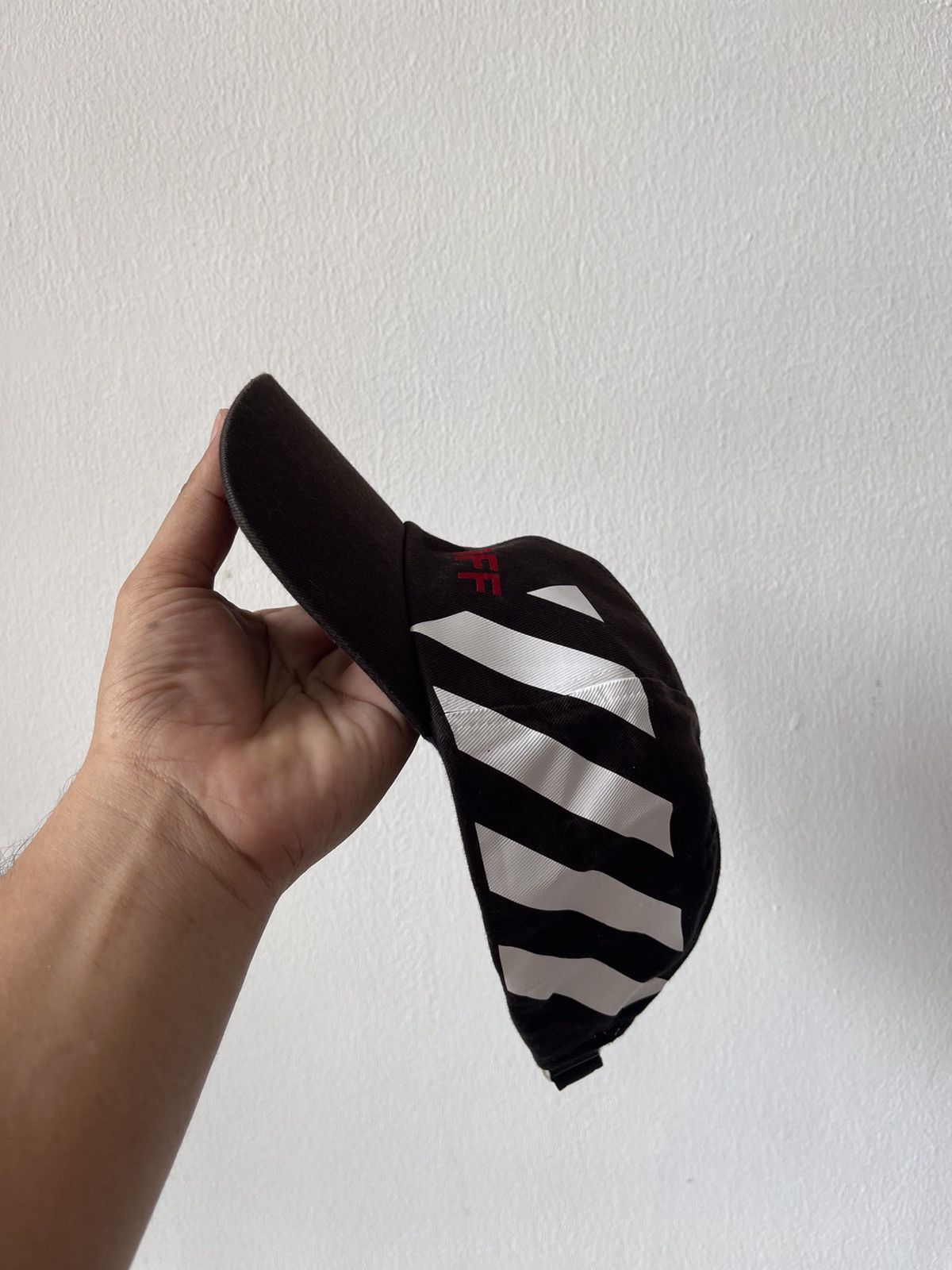 Off-White Off White Cut Off Cap Size ONE SIZE - 2 Thumbnail