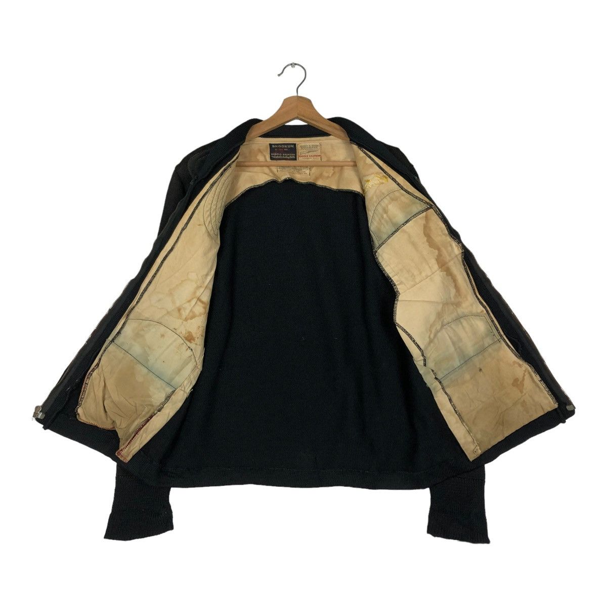 Skookum 🔥VINTAGE 70’s BIKER JACKET SKOOKUM HAROLD KAUFMAN Size US M / EU 48-50 / 2 - 15 Thumbnail