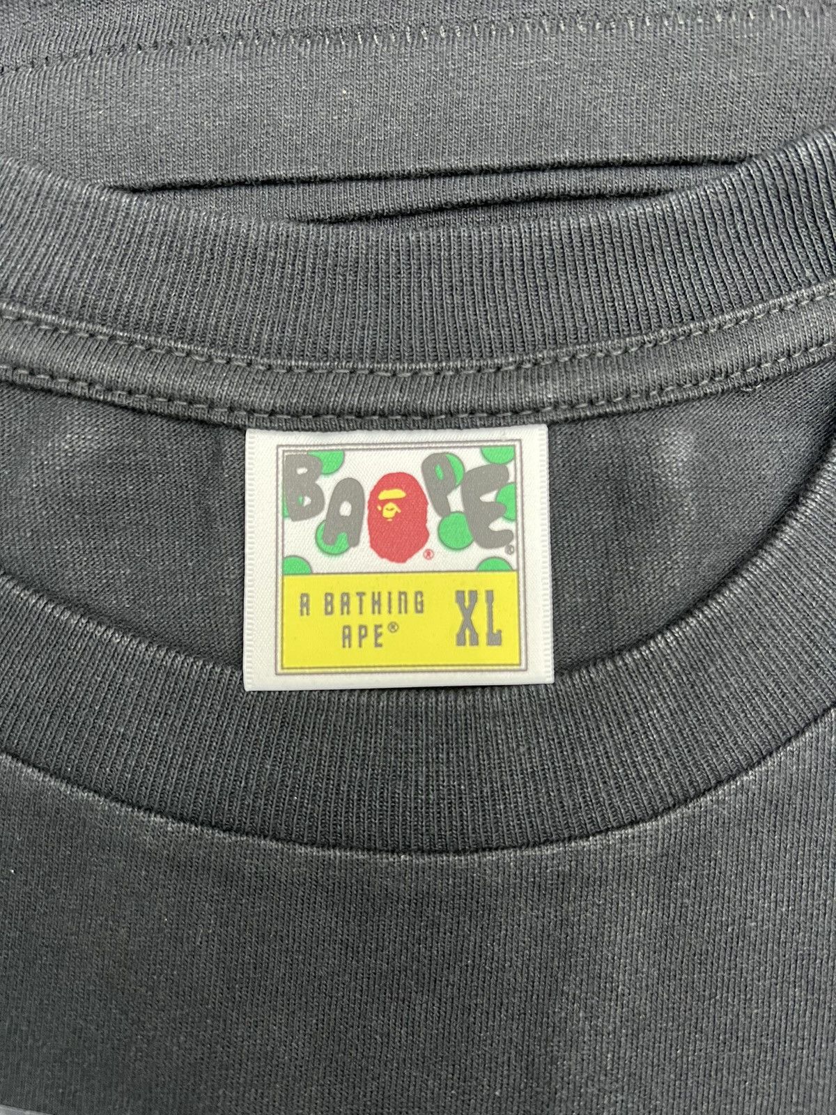 Bape Bape 1st Camo Kanji T-Shirt Size US XL / EU 56 / 4 - 4 Thumbnail