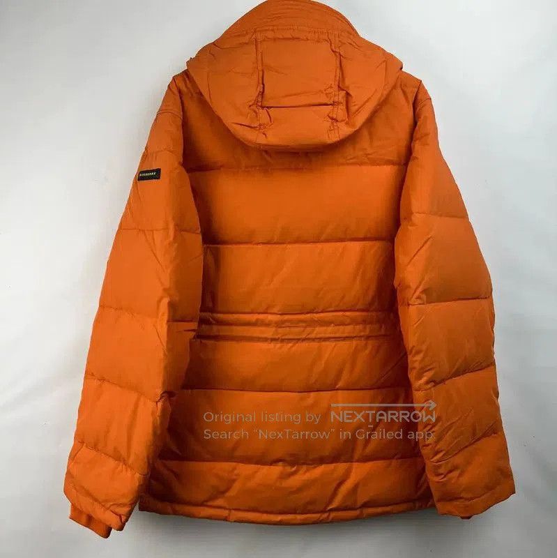 Burberry Burberry Orange Cotton Men's Puffer Jacket. Size US XL / EU 56 / 4 - 2 Thumbnail