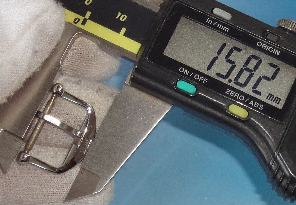 Other For IWC buckle for watch or Chronograph 16mm stainless steel Size ONE SIZE - 10 Thumbnail