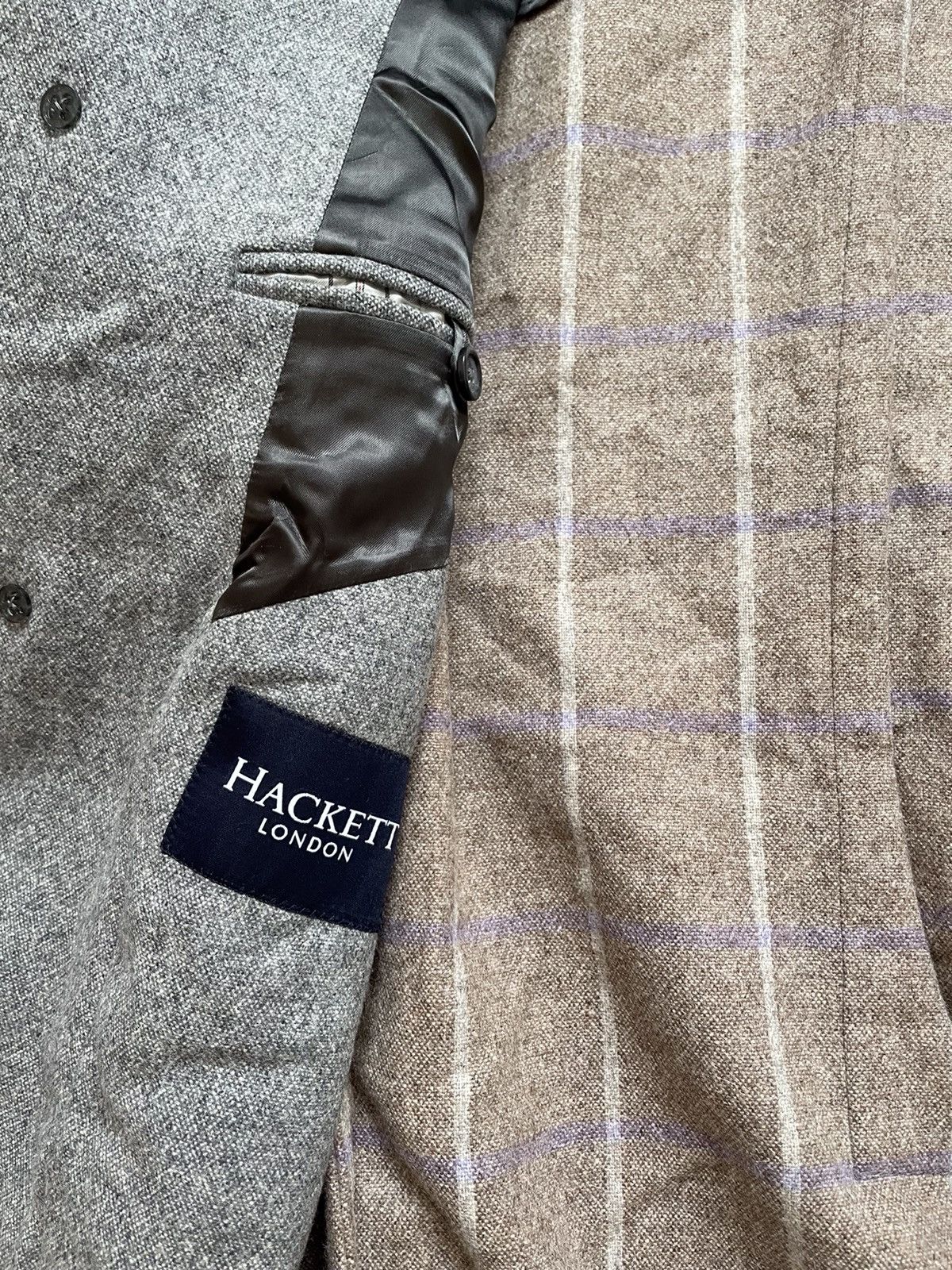 Hackett HACKETT LONDON WOOL COAT NEW Size US L / EU 52-54 / 3 - 8 Thumbnail