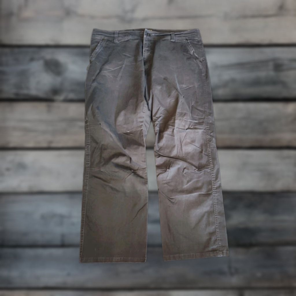 Doublet Kuhl Slackr Pants 40X30 Brown Stretch Hiking Workwear Regular Fit Mens Size US 40 / EU 56 - 1 Thumbnail