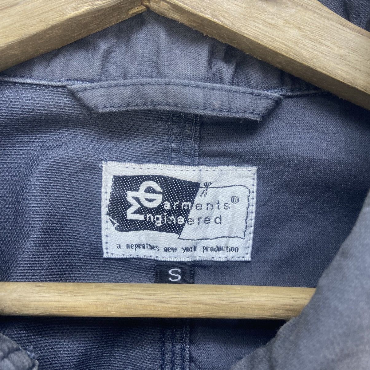 Engineered Garments Engineered Garments Loiter Bedford Chore Jacket Size US S / EU 44-46 / 1 - 20 Thumbnail