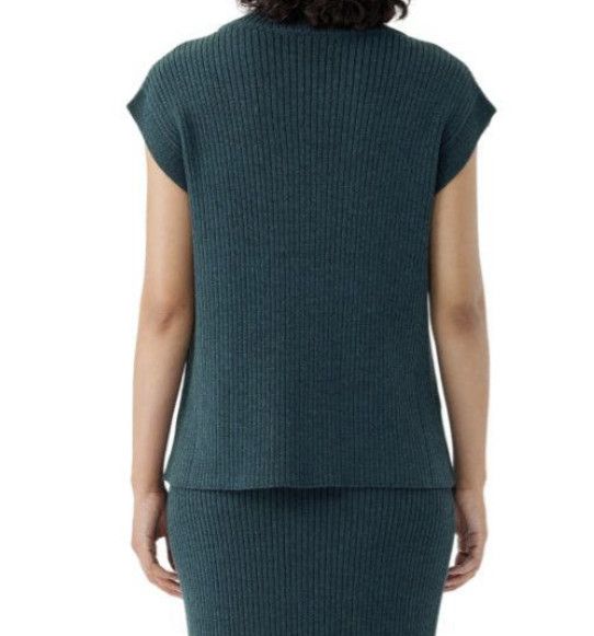 Eileen Fisher Eileen Fisher Merino Turtleneck Wool Sweater Alpine ( 3X ) Size ONE SIZE - 4 Thumbnail