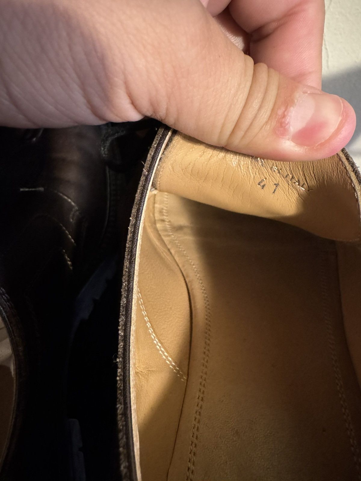 Maison Margiela Margiela derby tabi Size US 8 / EU 41 - 3 Thumbnail