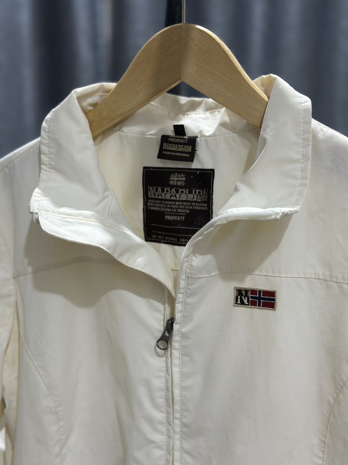 Napapijri Napapijri Track Jacket (property) rare Size US M / EU 48-50 / 2 - 2 Thumbnail