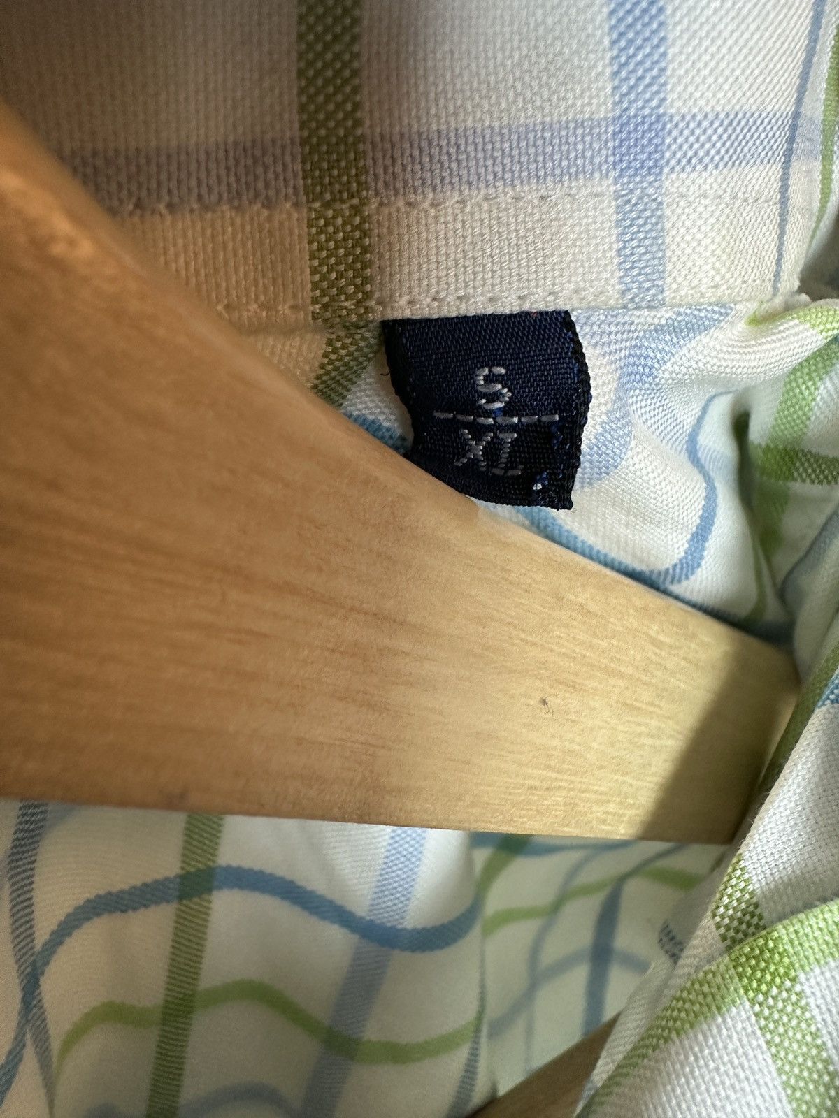 Burberry White tartan Burberry shirt Size US XL / EU 56 / 4 - 6 Thumbnail