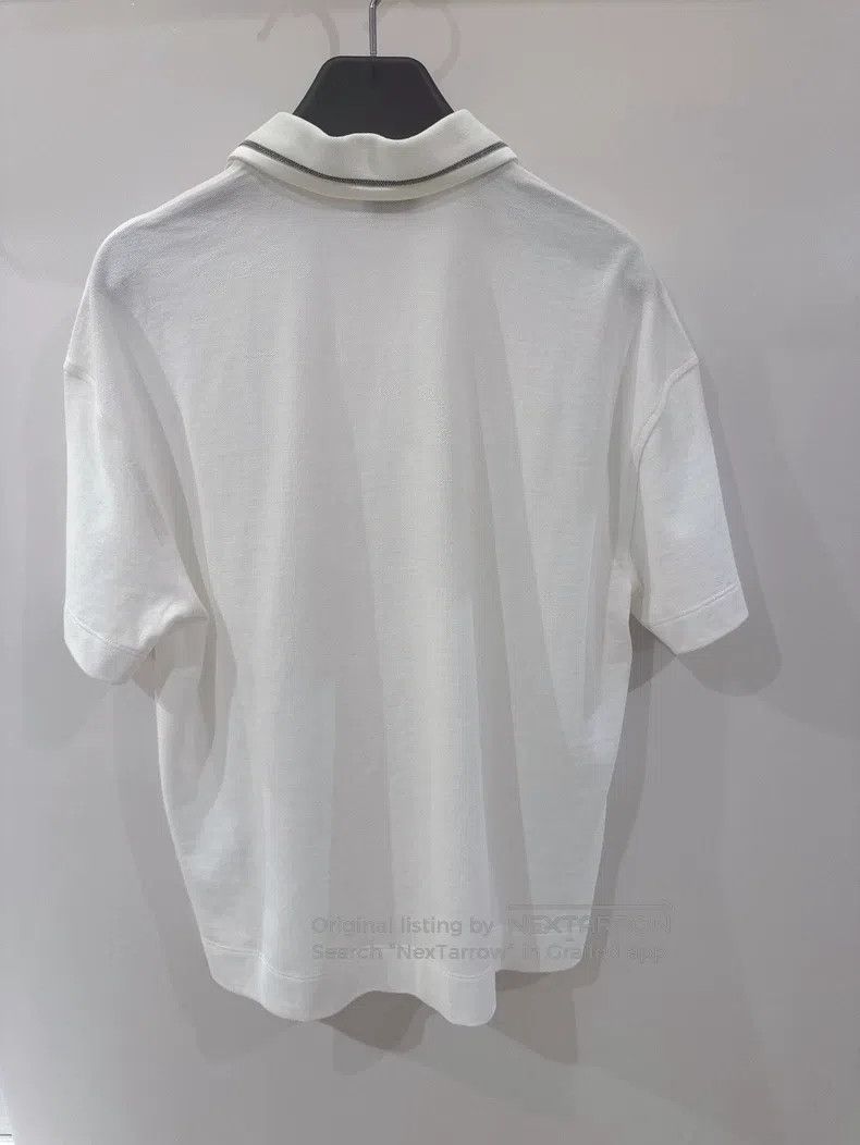 Brunello Cucinelli Brunello Cucinelli Short-sleeve T-shirt Size M / US 6-8 / IT 42-44 - 4 Thumbnail