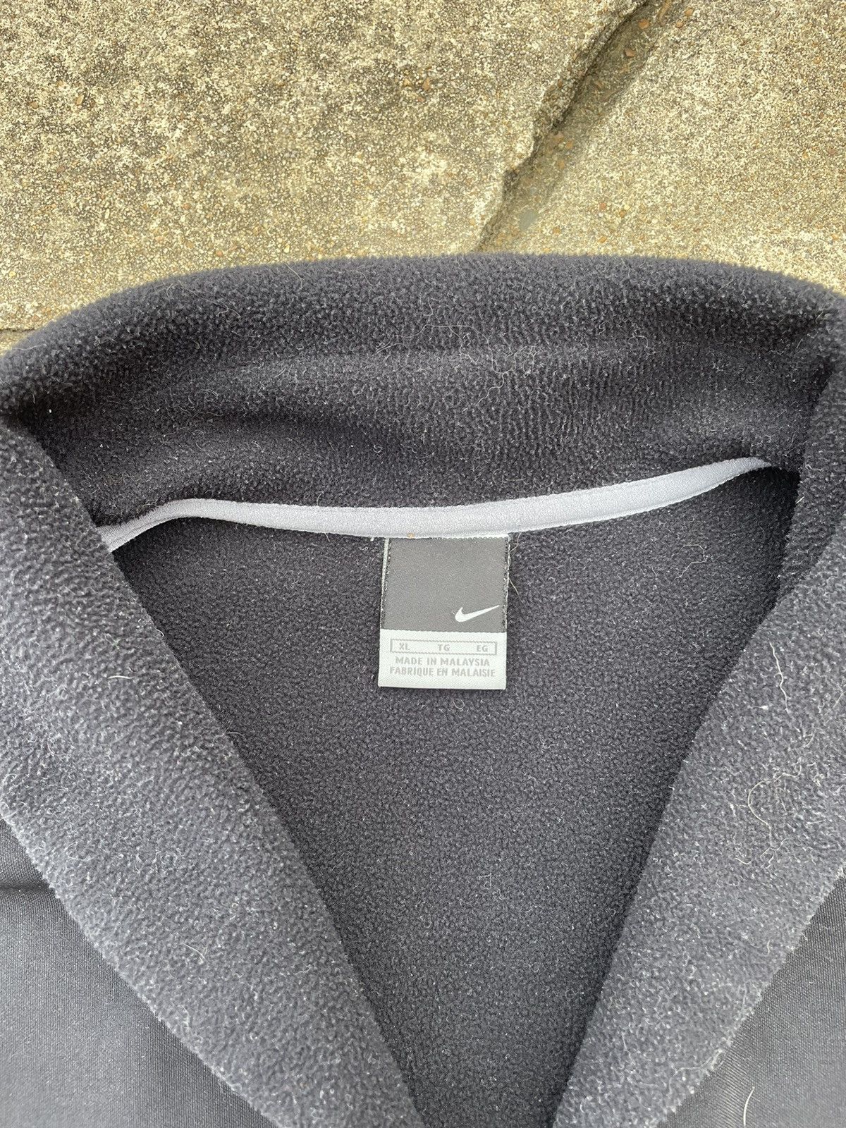 Nike Y2K Nike HoopTech Zip Up Sweatshirt Size US XL / EU 56 / 4 - 4 Thumbnail