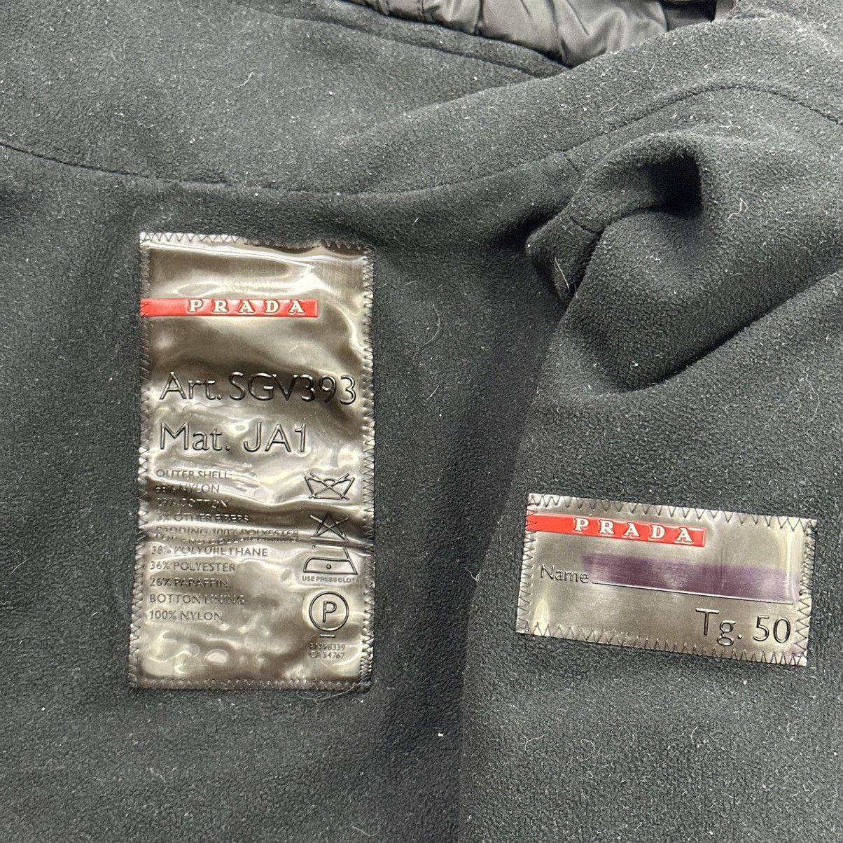 Prada Prada Sport AW02 Technical Padded Ski Jacket - IT50 Size US M / EU 48-50 / 2 - 11 Thumbnail