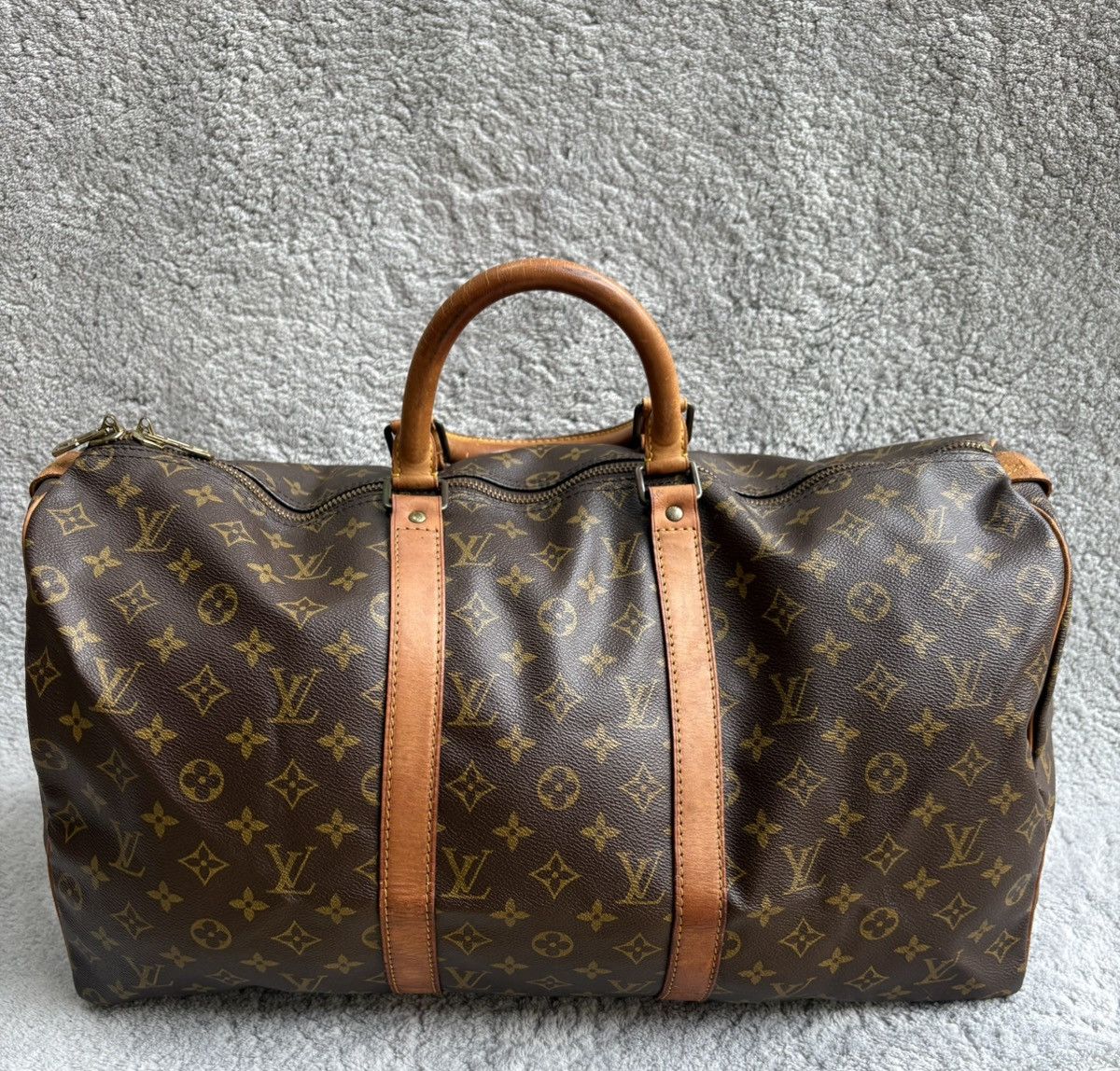 Louis Vuitton Sac de voyage louis vuitton monogramme keepall 50 Size ONE SIZE - 11 Thumbnail