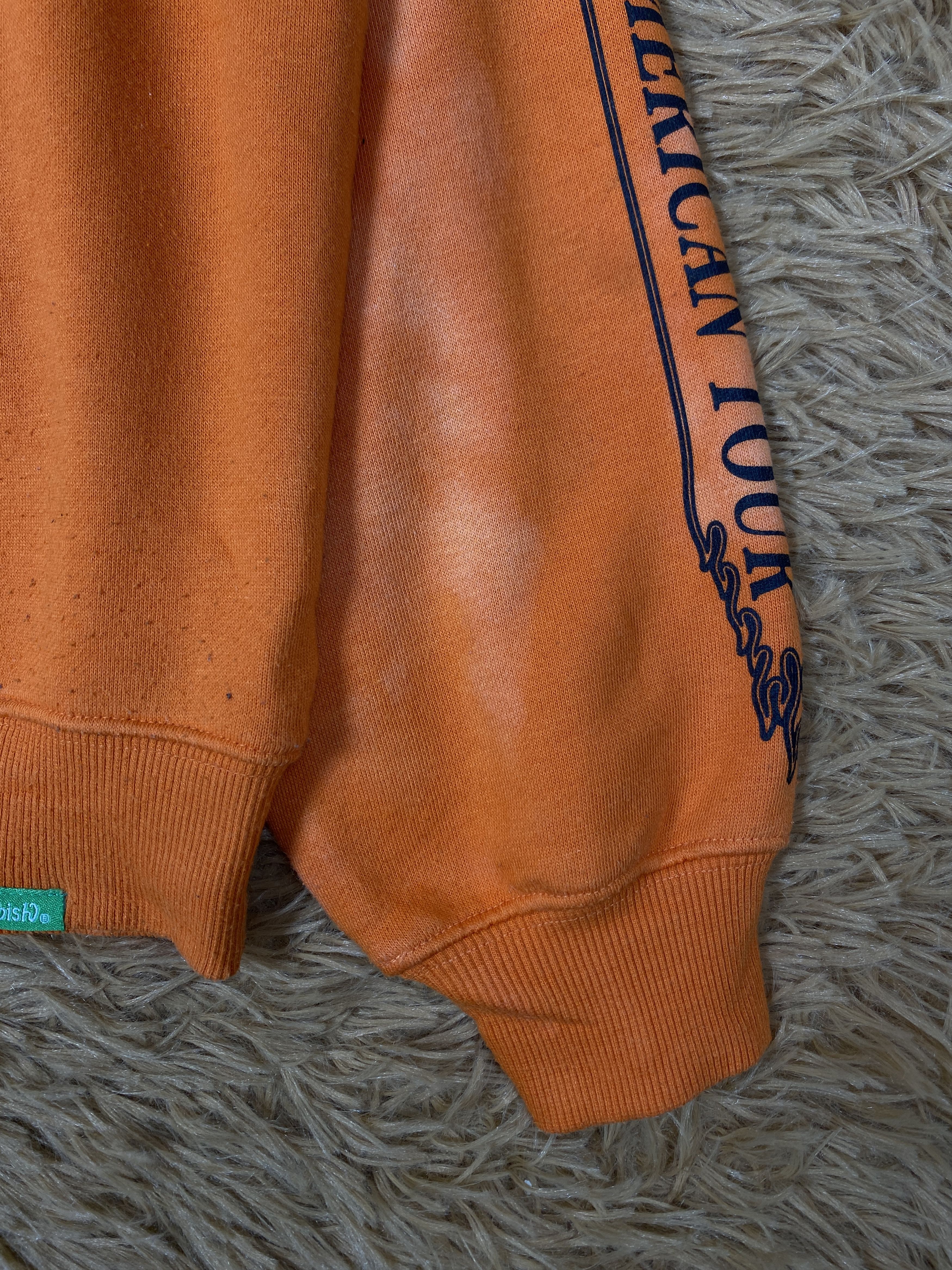 Vintage Vintage Refurbish American Tour 87 Sweatshirts PS0374 Size US S / EU 44-46 / 1 - 5 Thumbnail
